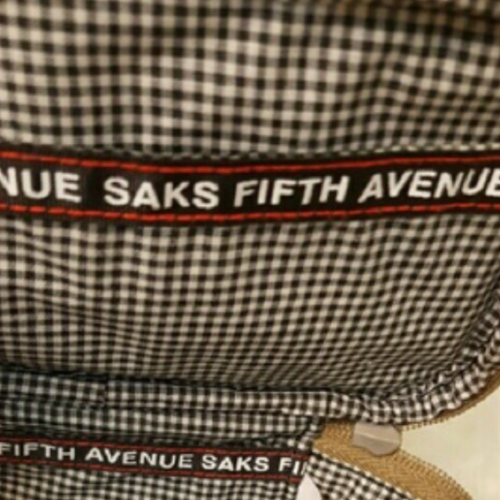 🆕 Saks Fifth Avenue Tote Bag - Picture 6 of 10